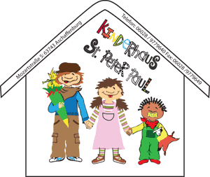 Logo des Katholischen Kindergarten St. Peter Paul e.V.